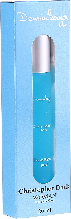 Christopher Dark Dominikana Blue - Парфумована вода (міні) — фото N1