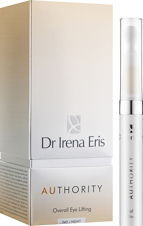 Подтягивающая сыворотка для кожи вокруг глаз - Dr Irena Eris Authority Overall Eye Lifting — фото N2