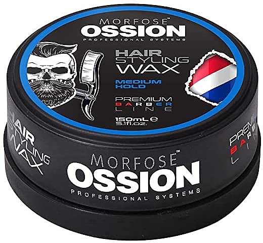 Воск для волос - Morfose Ossion PB Wax Medium Hold — фото N1
