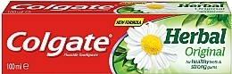 Зубна паста "Цiлющi трави" комплексна - Colgate Herbal — фото N8