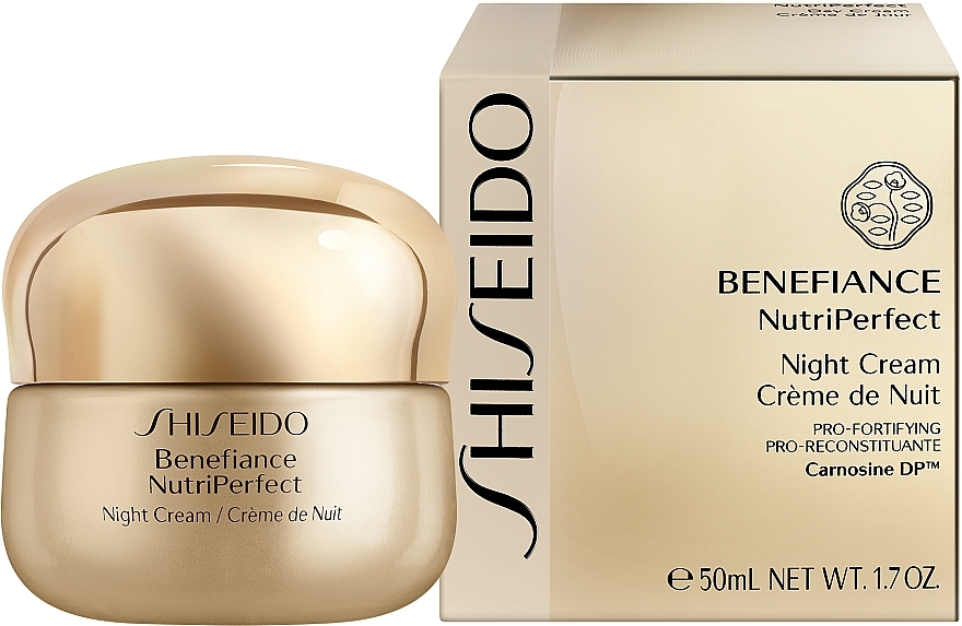 Ночной крем для лица - Shiseido Benefiance NutriPerfect Night Cream  — фото N5