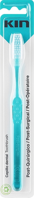 Послеоперационная зубная щетка, бирюзовая - Kin Cepillo Dental Post-Surgical Toothbrush  — фото N1