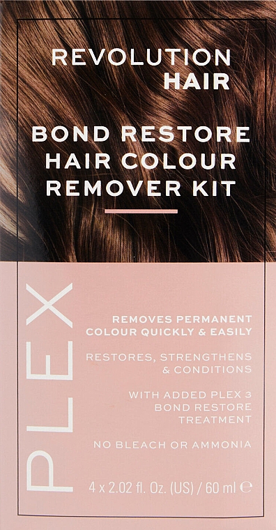 Средство для удаления краски с волос - Revolution Haircare Plex Hair Colour Remover — фото N1