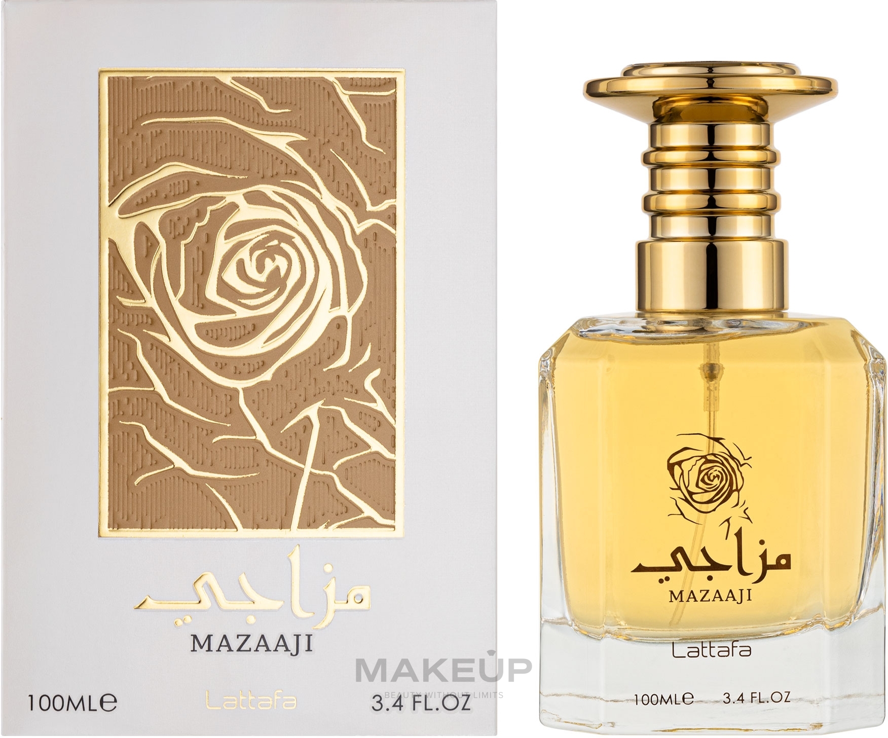 Lattafa Perfumes Mazaaji - Парфюмированная вода — фото 100ml
