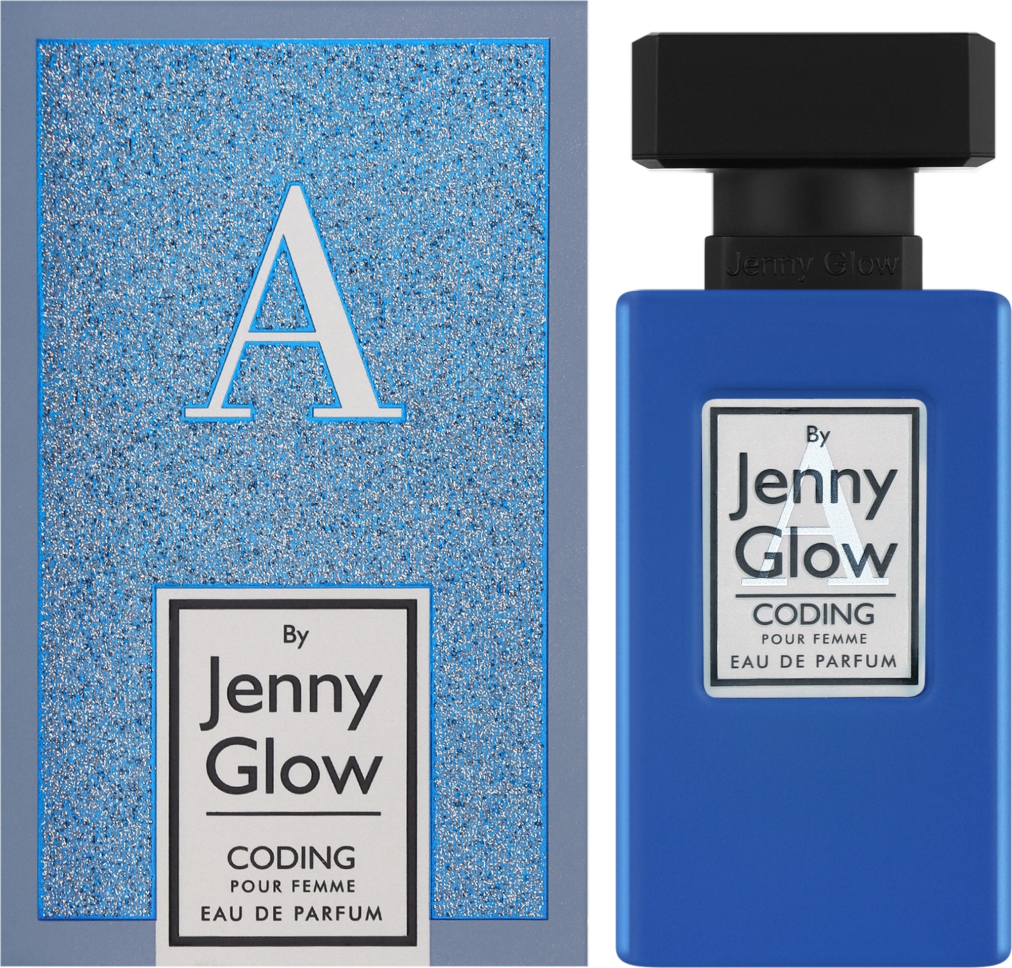 Jenny Glow A Coding Pour Femme - Парфюмированная вода — фото 30ml