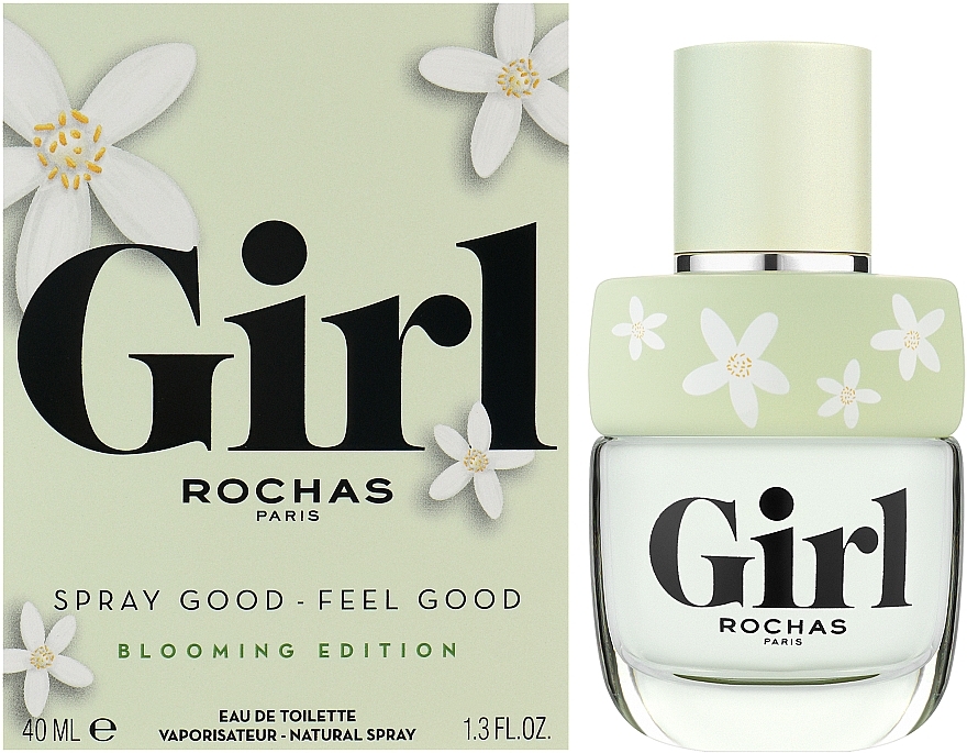 Rochas Girl Blooming Edition - Туалетна вода — фото N2