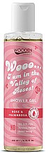 Гель для душа - Wooden Spoon I Am In The Valley Of Roses! Shower Gel — фото N1