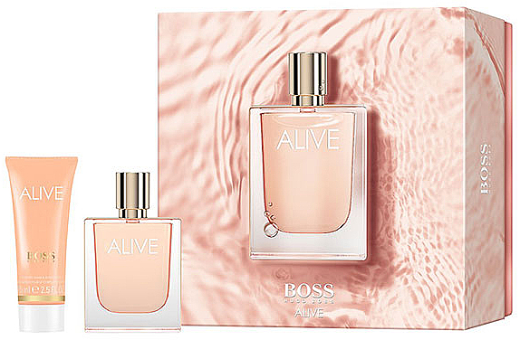 BOSS Alive - Набір (edp/50ml + b/lot/75ml) — фото N1