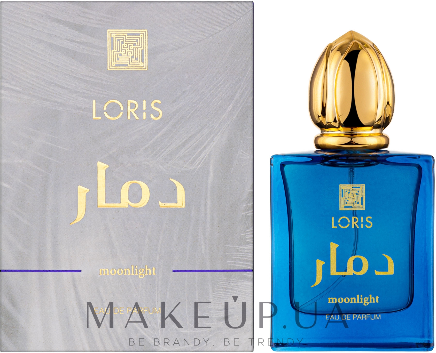 Loris Parfum Moonlight - Парфюмированная вода — фото 50ml
