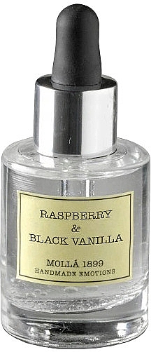 Cereria Molla Raspberry & Black Vanilla - Эфирное масло — фото N1