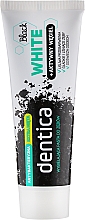 Зубна паста з активованим вугіллям - Dentica Black Toothpaste — фото N1