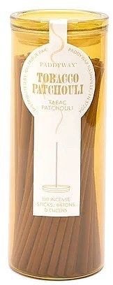 Ароматичні палички - Paddywax Haze Tobacco Patchouli Incense Sticks — фото N1