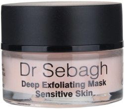 Маска глибокої ексфоліації для чутливої шкіри - Dr Sebagh Deep Exfoliating Mask — фото N2