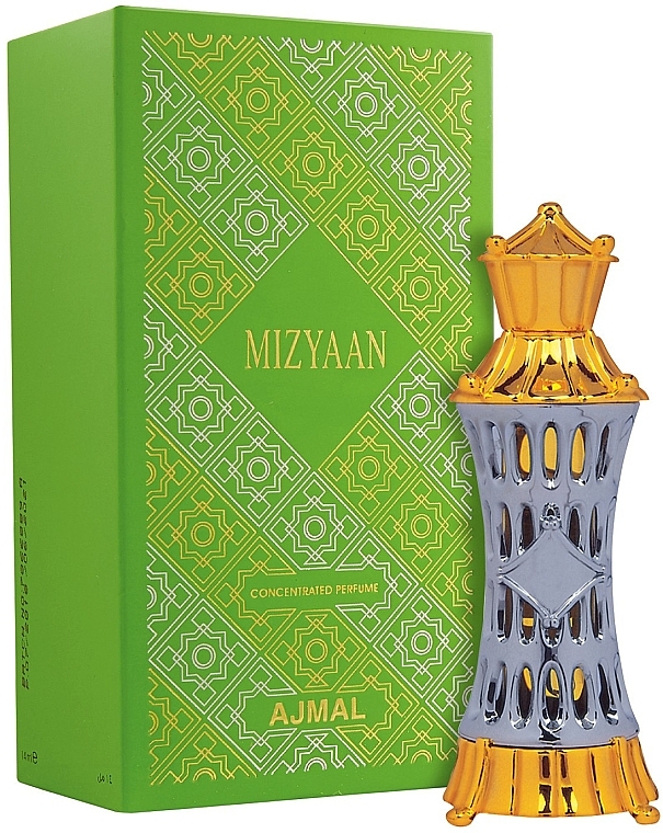Ajmal Mizyaan Concentrated Perfume Oil - Олійні парфуми — фото N1