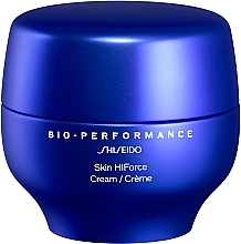 Омолаживающий крем для лица - Shiseido Bio-performance Skin Hiforce Cream — фото N1