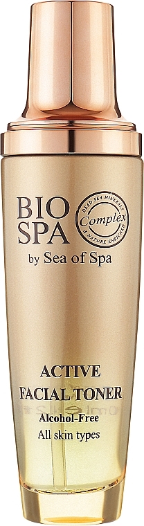 УЦІНКА Тонік для обличчя для всіх типів шкіри - Sea of Spa Bio Active Spa Facial Toner * — фото N1