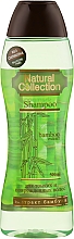 Шампунь для волосся з екстрактом бамбука - Pirana Natural Collection Shampoo — фото N3