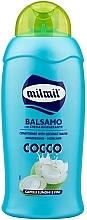 Бальзам-кондиціонер для волосся "Кокос" - Mil Mil Cocco Regenerating Hair Balm — фото N1