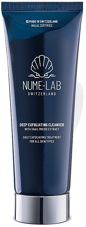 Скраб для обличчя з муцином равлика - NUME-Lab Deep Exfoliating Cleanser — фото N1