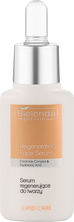 Регенерирующая сыворотка для лица - Bielenda Professional Lipid Care Hair Serum — фото N1