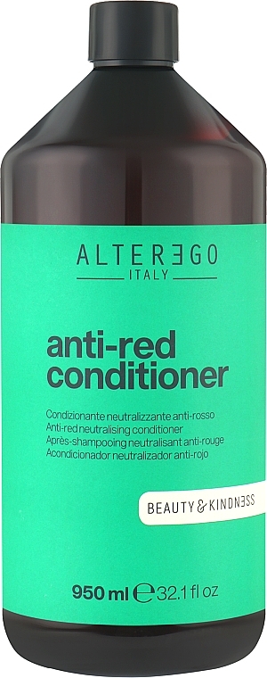 Кондиционер для темных волос - Alter Ego Anti-Red Conditioner — фото N2
