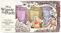 Духи, Парфюмерия, косметика Набор - Mad Beauty Winnie The Pooh Hand Cream Trio (h/cr/3x40ml)