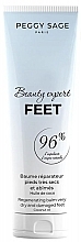 Духи, Парфюмерия, косметика Восстанавливающий бальзам для ног для очень сухой и поврежденной кожи - Peggy Sage Beauty Expert Feet Regenerating Balm