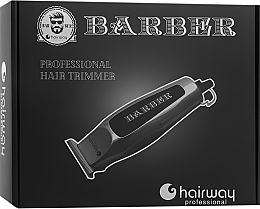 Машинка-триммер - Hairway Barber — фото N2