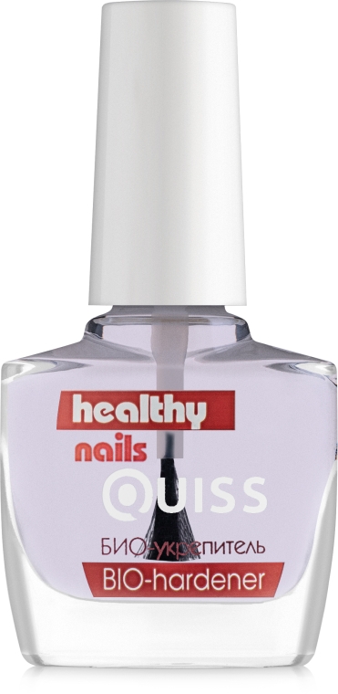Био-укрепитель для ногтей - Quiss Healthy Nails №18 Bio Hardener — фото N1