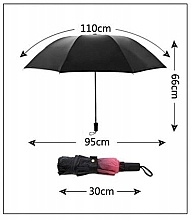 Зонт, PAR01WZ08 - Ecarla — фото N2