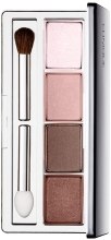 Парфумерія, косметика Тіні для повік 4-кольорові компактні - Clinique Colour Surge Eye Shadow Quad 