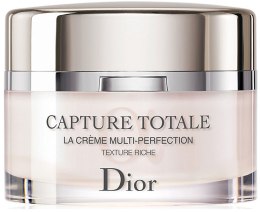 Духи, Парфюмерия, косметика Крем для лица в насыщенной текстуре - Dior Capture Totale Multi-Perfection Creme Rich Texture