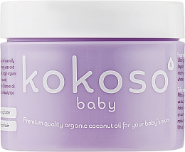 Дитяче кокосове масло - Kokoso Baby Skincare Coconut Oil — фото N2
