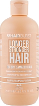 Шампунь для сухих и поврежденных волос - Hairburst Longer Stronger Hair Shampoo For Dry & Damaged Hair — фото N1