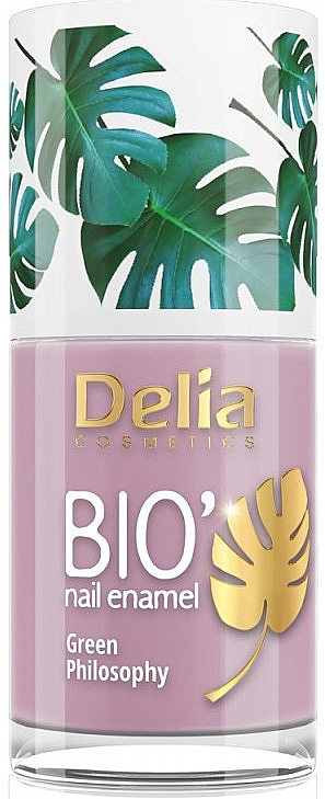 Лак для нігтів - Delia Cosmetics Bio Green Philosophy — фото N1