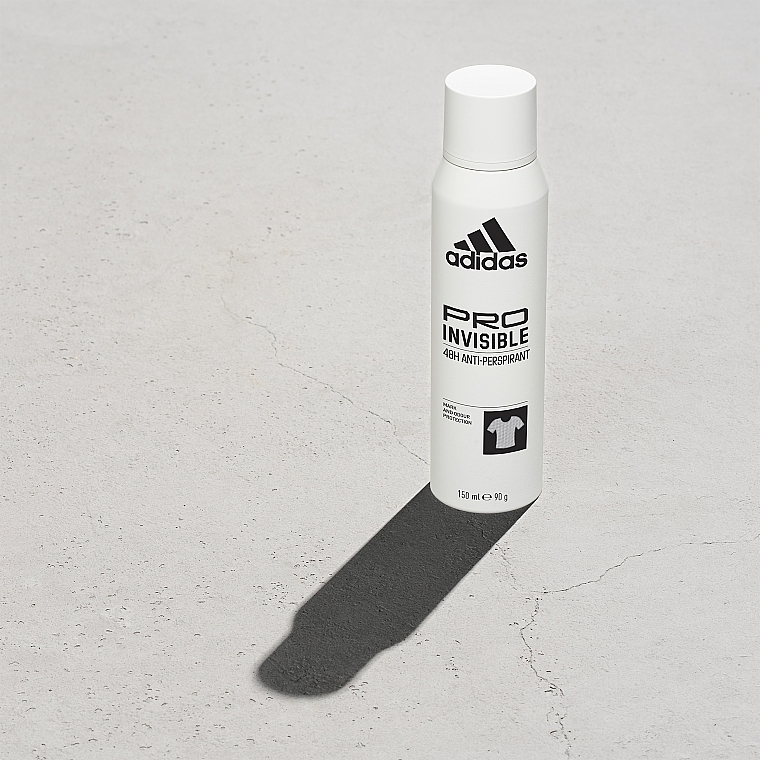 Дезодорант-спрей - Adidas 48H Pro Invisible Anti-Perspirant — фото N3