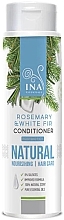 Кондиционер для всех типов волос "Масло розмарина и пихта белая" - Ina Essentials Natural Hair Conditioner With Rosemary Oil And White Fir — фото N1