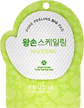 Парфумерія, косметика Пілінг-диск для обличчя із зеленим виноградом - Frudia Pore Peeling Big Pad Green Grape
