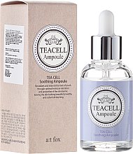 Духи, Парфюмерия, косметика Сыворотка успокаивающая для лица - A:t Fox Teacell Face Serum