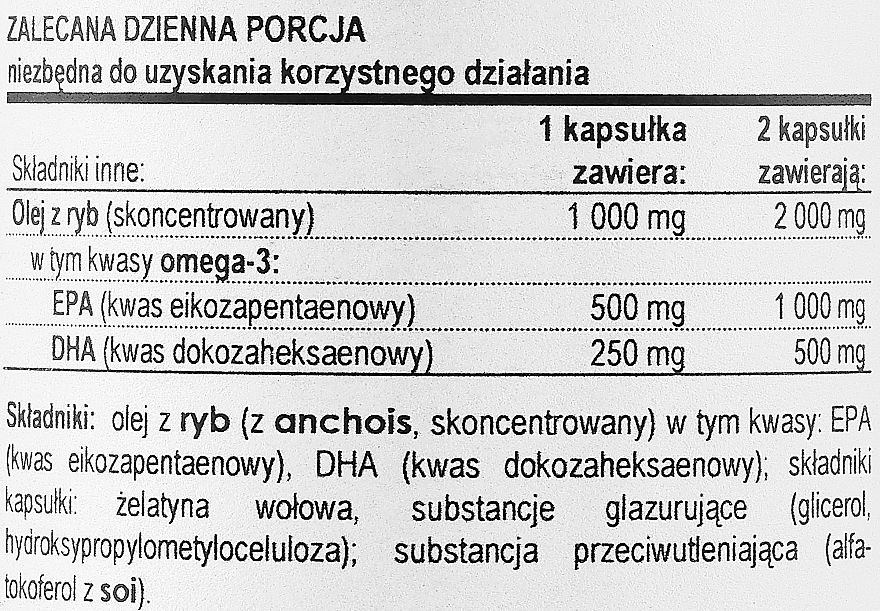 Желатинові капсули "Ультра Омега-3" - Now Foods Ultra Omega-3 3500 EPA/250 DHA — фото N4