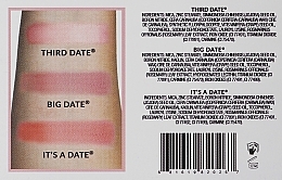 Набор - theBalm Date Night Blush Set (blush/3x6.5g) — фото N3