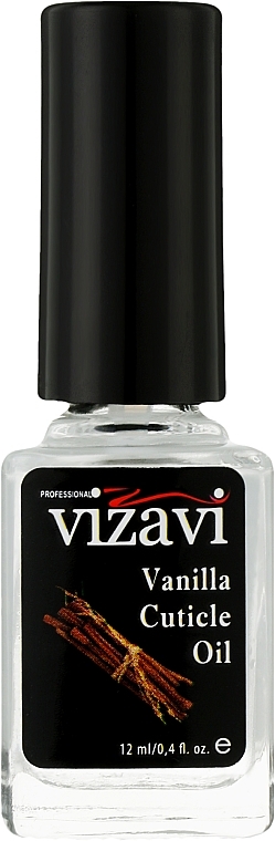 Масло для кутикулы "Ваниль" - Vizavi Professional Cuticle Oil