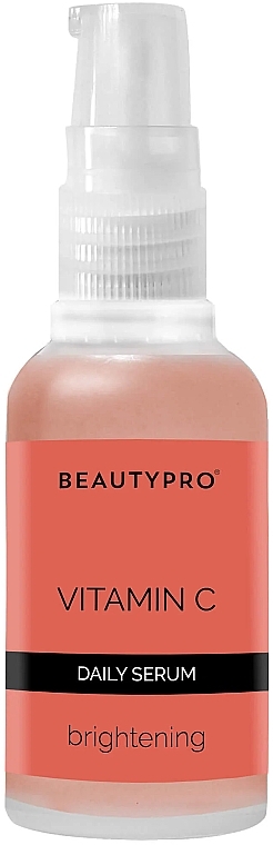 Щоденна сироватка для обличчя з вітаміном С - BeautyPro Brightening 10% Vitamin-C Daily Serum — фото N2