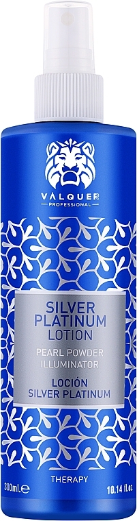 УЦІНКА Лосьйон для світлого волосся - Valquer Silver Platinum Hair Lotion * — фото N1