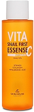 Парфумерія, косметика Тонер для обличчя - The Skin House Vita Snail First Essense Vitamin C