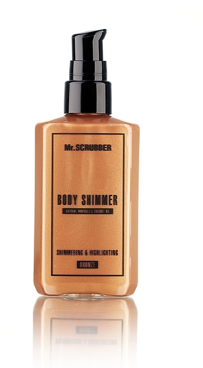 УЦЕНКА Шиммер для тела - Mr.Scrubber Body Shimmer Bronze * — фото N1