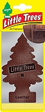 Духи, Парфюмерия, косметика Ароматизатор для автомобиля - Little Trees Leather Car Air Freshener