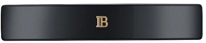 Заколка для волосся - Balmain Barrette Pour Cheveux Medium Black — фото N1