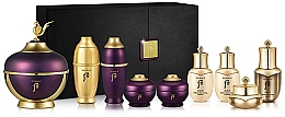 Духи, Парфюмерия, косметика Набор - The History of Whoo Hwanyu Imperial Youth Cream Special Set (f/cr/60ml + ser/7ml + ser/7ml + eye/cr/4ml + f/cr/4ml + toner/25ml + emulsion/25ml + esence/8ml + f/cr/10ml)