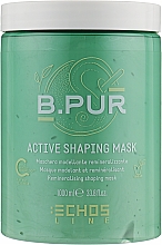 Парфумерія, косметика Маска для волосся - Echosline B.Pur Remineralising Shaping Mask